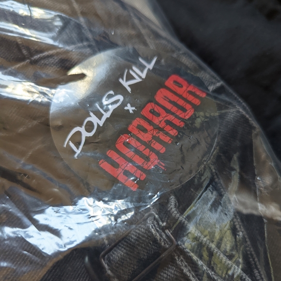 Dolls Kill Jeans Dolls Kill X Vile Vorhees Baggy Jeans Poshmark